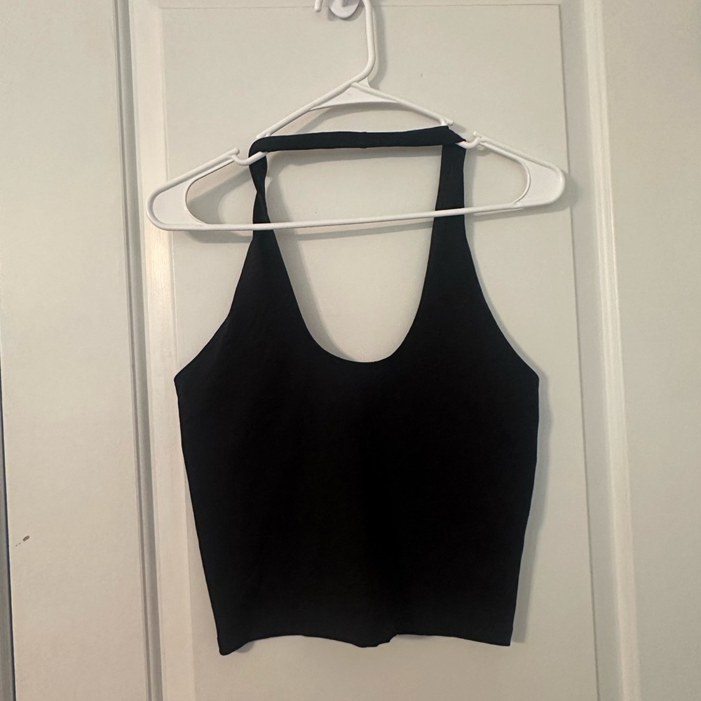 Abercrombie and Fitch Black Halter Top